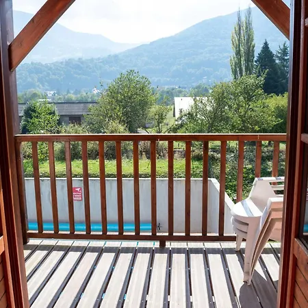 Duplex 2 Pieces 4 Personnes Avec Balcon A - Fr-1-504-277 Διαμέρισμα *