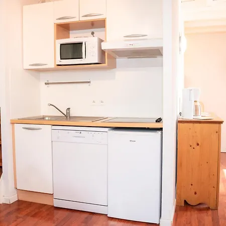 Duplex 2 Pieces 4 Personnes Avec Balcon A - Fr-1-504-277