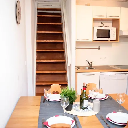 Duplex 2 Pieces 4 Personnes Avec Balcon A - Fr-1-504-277 Διαμέρισμα