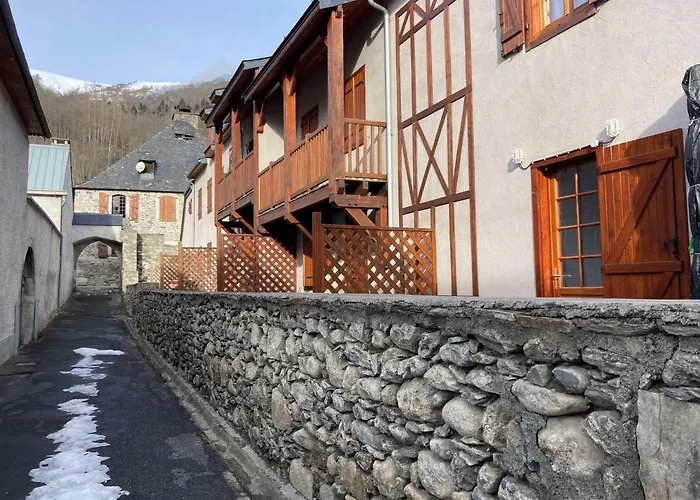 Duplex 2 Pieces 4 Personnes Avec Balcon A - Fr-1-504-277 Vignec