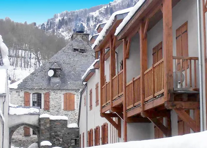 Duplex 2 Pieces 4 Personnes Avec Balcon A - Fr-1-504-277 * Vignec