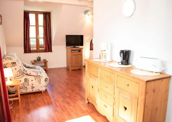 Lägenhet Duplex 2 Pieces 4 Personnes Avec Balcon A - Fr-1-504-277