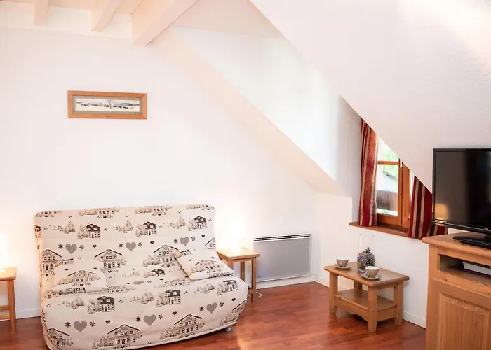 Duplex 2 Pieces 4 Personnes Avec Balcon A - Fr-1-504-277 Vignec